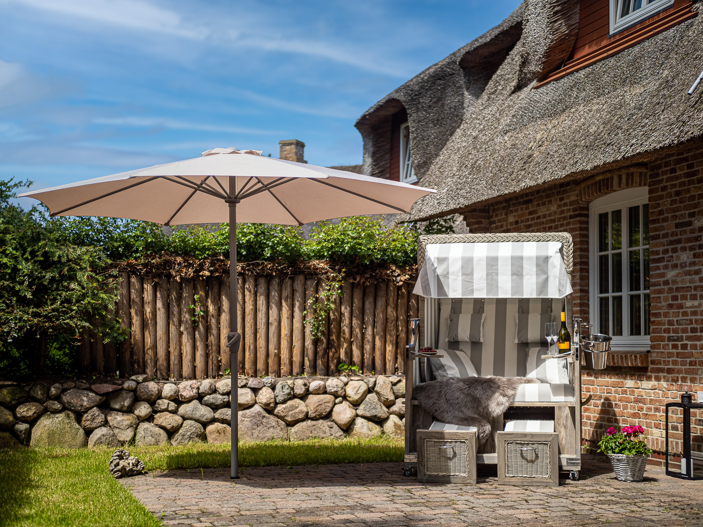 Friesenlodge Appartements in Wenningstedt